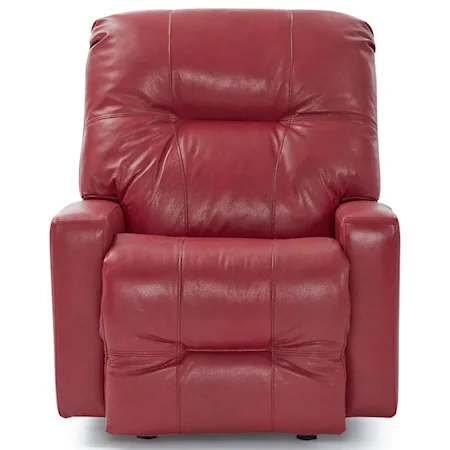 Contemporary Power Space Saver Recliner